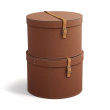 Förvaringsboxar, Runda, 2 st, BIGSO RUT RESTORE, Ø 37,5 + Ø 35,5 Förvaringsboxar, Runda, 2 st, BIGSO RUT RESTORE, Ø 37,5 + Ø 35,5