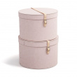 Förvaringsboxar, Runda, 2 st, BIGSO RUT RESTORE, Ø 37,5 + Ø 35,5 Förvaringsboxar, Runda, 2 st, BIGSO RUT RESTORE, Ø 37,5 + Ø 35,5