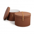 Förvaringsboxar, Runda, 2 st, BIGSO RUT RESTORE, Ø 37,5 + Ø 35,5 Förvaringsboxar, Runda, 2 st, BIGSO RUT RESTORE, Ø 37,5 + Ø 35,5