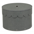 Förvaringsboxar, Runda, 2 st, BIGSO WILMA CANVAS, Ø26 x H Ø23 cm Förvaringsboxar, Runda, 2 st, BIGSO WILMA CANVAS, Ø26 x H Ø23 cm