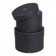 Förvaringsboxar, Runda, 2 st, BIGSO WILMA, Ø26 x H Ø23 cm Förvaringsboxar, Runda, 2 st, BIGSO WILMA, Ø26 x H Ø23 cm