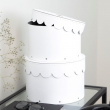 Förvaringsboxar, Runda, 2 st, BIGSO WILMA, Ø26 x H Ø23 cm Förvaringsboxar, Runda, 2 st, BIGSO WILMA, Ø26 x H Ø23 cm