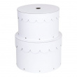 Förvaringsboxar, Runda, 2 st, BIGSO WILMA, Ø26 x H Ø23 cm Förvaringsboxar, Runda, 2 st, BIGSO WILMA, Ø26 x H Ø23 cm