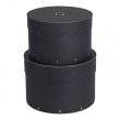Förvaringsboxar, Runda, 2 st, BIGSO WILMA, Ø26 x H Ø23 cm Förvaringsboxar, Runda, 2 st, BIGSO WILMA, Ø26 x H Ø23 cm