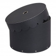 Förvaringsboxar, Runda, 2 st, BIGSO WILMA, Ø26 x H Ø23 cm Förvaringsboxar, Runda, 2 st, BIGSO WILMA, Ø26 x H Ø23 cm