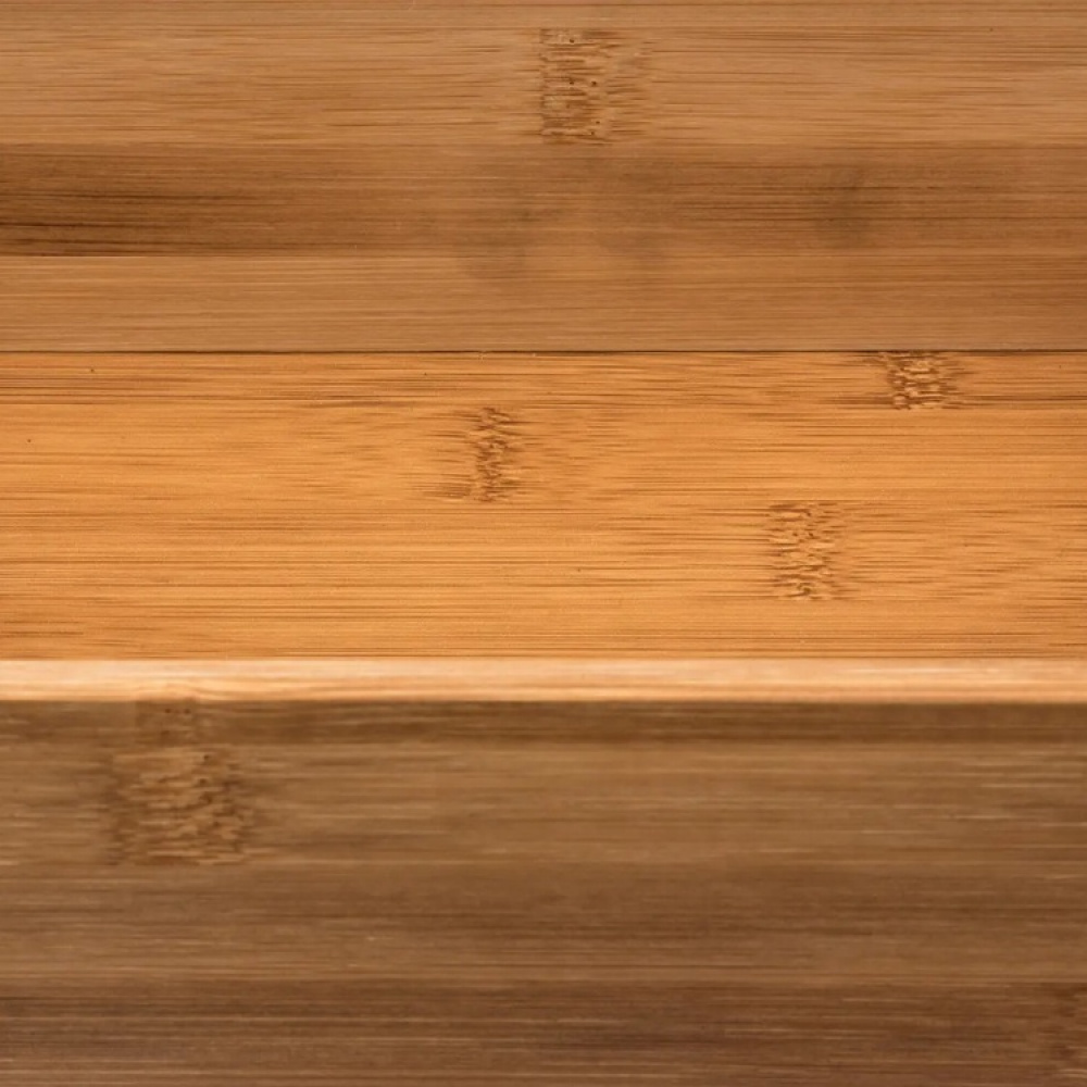 Förvaringsbricka i Bambu, Rektangulär, TIDY SMART, 15 x 23 x H 7 cm, Natur i gruppen Förvaring / Förvaringslådor / Småförvaring hos SmartaSaker.se (40669)