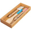 Förvaringsbricka i Bambu, Stapelbar, FORMBU DRAWER ORGANIZER, 38 x 15,3 x H 5,1 cm, Natur Förvaringsbricka i Bambu, Stapelbar, FORMBU DRAWER ORGANIZER, 38 x 15,3 x H 5,1 cm, Natur