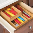 Förvaringsbricka i Bambu, Stapelbar, FORMBU DRAWER ORGANIZER, 38 x 15,3 x H 5,1 cm, Natur Förvaringsbricka i Bambu, Stapelbar, FORMBU DRAWER ORGANIZER, 38 x 15,3 x H 5,1 cm, Natur