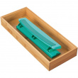 Förvaringsbricka i Bambu, Stapelbar, FORMBU DRAWER ORGANIZER, 38 x 15,3 x H 5,1 cm, Natur Förvaringsbricka i Bambu, Stapelbar, FORMBU DRAWER ORGANIZER, 38 x 15,3 x H 5,1 cm, Natur