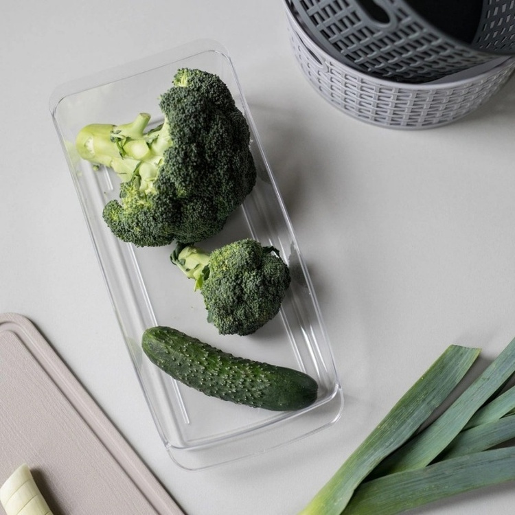 Förvaringsbricka, FRIGO MEDIUM, 32 x 15 x H 8 cm, Klar i gruppen Förvaring / Köksförvaring / Kylskåpsförvaring hos SmartaSaker.se (40680)