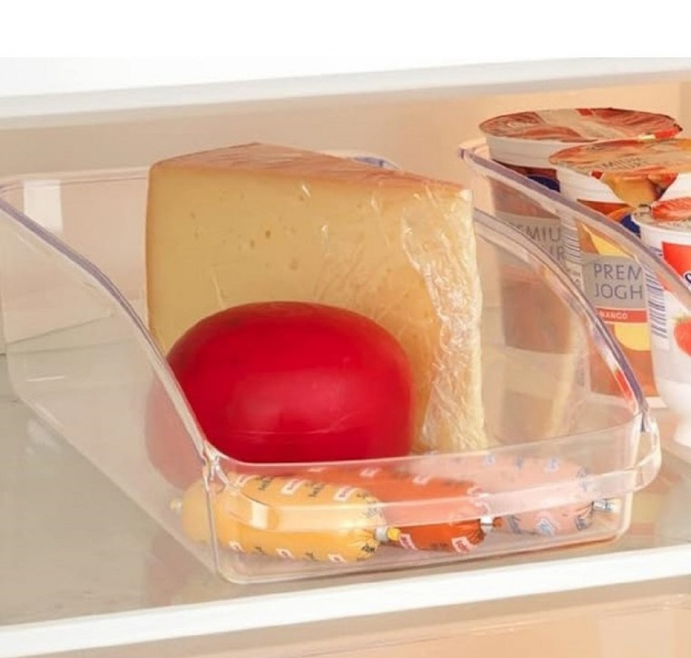 Förvaringsbricka, FRIGO MEDIUM, 32 x 15 x H 8 cm, Klar i gruppen Förvaring / Köksförvaring / Kylskåpsförvaring hos SmartaSaker.se (40680)