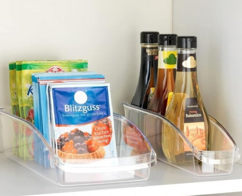 Förvaringsbricka, FRIGO MEDIUM, 32 x 15 x H 8 cm, Klar i gruppen Förvaring / Köksförvaring / Kylskåpsförvaring hos SmartaSaker.se (40680)