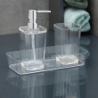 Förvaringsbricka, CANDY, 22 x 14 x H6 cm, Klar Förvaringsbricka, CANDY, 22 x 14 x H6 cm, Klar