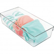 Förvaringsbricka, Kraftig, DRESSER DRAWER ORGANISER MEDIUM , 30,5 cm x 15,2 cm x H 7,6 cm, Transparent Förvaringsbricka, Kraftig, DRESSER DRAWER ORGANISER MEDIUM , 30,5 cm x 15,2 cm x H 7,6 cm, Transparent