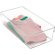 Förvaringsbricka, Kraftig, DRESSER DRAWER ORGANISER MEDIUM , 30,5 cm x 15,2 cm x H 7,6 cm, Transparent Förvaringsbricka, Kraftig, DRESSER DRAWER ORGANISER MEDIUM , 30,5 cm x 15,2 cm x H 7,6 cm, Transparent