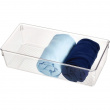 Förvaringsbricka, Kraftig, DRESSER DRAWER ORGANISER MEDIUM , 30,5 cm x 15,2 cm x H 7,6 cm, Transparent Förvaringsbricka, Kraftig, DRESSER DRAWER ORGANISER MEDIUM , 30,5 cm x 15,2 cm x H 7,6 cm, Transparent