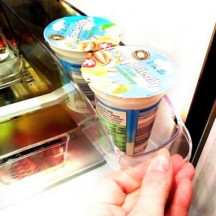 Förvaringsbricka, långsmal, FRIGO SMALL, 32 x 7,5 x H 8 cm, Klar i gruppen Förvaring / Köksförvaring / Kylskåpsförvaring hos SmartaSaker.se (40690)