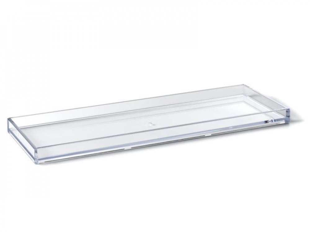 Förvaringsbricka, Långsmal, PALASET LONG, 14 x 42 x H 2,3 cm, Klar i gruppen Förvaring / Badrumsförvaring hos SmartaSaker.se (40691)