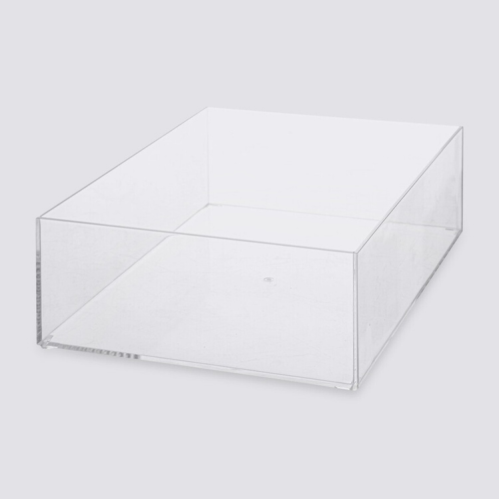 Förvaringsbricka, Stapelbar, SELENA ORGANISER LARGE, 25,6 x 19,2 x H 8,5 cm, Klar i gruppen Förvaring / Förvaringslådor hos SmartaSaker.se (40694)