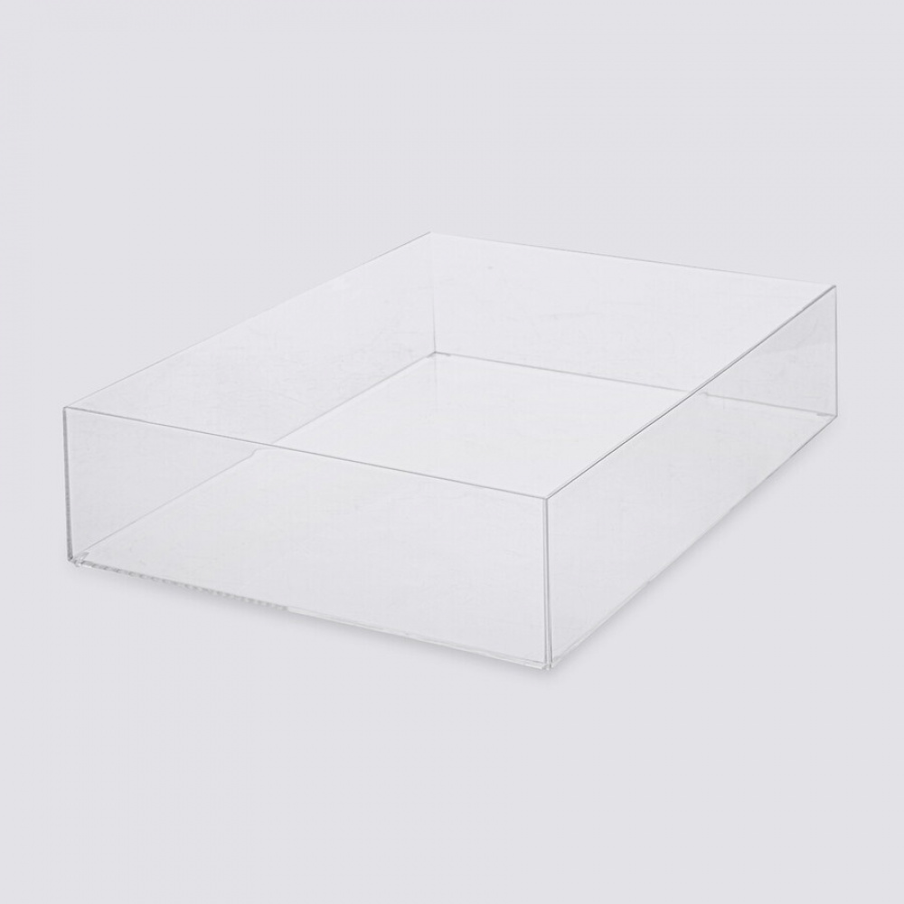Förvaringsbricka, Stapelbar, SELENA ORGANISER XL, 38,5 x 25,6 x H 8,5 cm, Klar i gruppen Förvaring / Förvaringslådor hos SmartaSaker.se (40695)