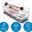 Förvaringsbricka, Stapelbar, Avlång, CLARITY ORGANISER MEDIUM, 10,2 x 30,5 x H 5 cm, Klar  Förvaringsbricka, Stapelbar, Avlång, CLARITY ORGANISER MEDIUM, 10,2 x 30,5 x H 5 cm, Klar