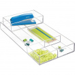 Förvaringsbricka, Stapelbar, Avlång, CLARITY ORGANISER SMALL, 10,2 x 20,3 x H 5 cm, Klar Förvaringsbricka, Stapelbar, Avlång, CLARITY ORGANISER SMALL, 10,2 x 20,3 x H 5 cm, Klar