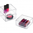 Förvaringsbricka, Stapelbar, CLARITY ORGANISER SQUARE MINI, 10,2 x 10,2 x H 5 cm, Klar Förvaringsbricka, Stapelbar, CLARITY ORGANISER SQUARE MINI, 10,2 x 10,2 x H 5 cm, Klar