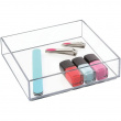 Förvaringsbricka, Stapelbar, Fyrkantig, CLARITY ORGANISER SQUARE, 20,3 x 20,3 x H 5 cm, Klar Förvaringsbricka, Stapelbar, Fyrkantig, CLARITY ORGANISER SQUARE, 20,3 x 20,3 x H 5 cm, Klar