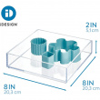 Förvaringsbricka, Stapelbar, Fyrkantig, CLARITY ORGANISER SQUARE, 20,3 x 20,3 x H 5 cm, Klar Förvaringsbricka, Stapelbar, Fyrkantig, CLARITY ORGANISER SQUARE, 20,3 x 20,3 x H 5 cm, Klar