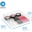 Förvaringsbricka, Stapelbar, Fyrkantig, CLARITY ORGANISER SQUARE, 20,3 x 20,3 x H 5 cm, Klar Förvaringsbricka, Stapelbar, Fyrkantig, CLARITY ORGANISER SQUARE, 20,3 x 20,3 x H 5 cm, Klar