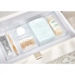 Förvaringsbricka, Stapelbar, Fyrkantig, CLARITY ORGANISER SQUARE, 20,3 x 20,3 x H 5 cm, Klar Förvaringsbricka, Stapelbar, Fyrkantig, CLARITY ORGANISER SQUARE, 20,3 x 20,3 x H 5 cm, Klar