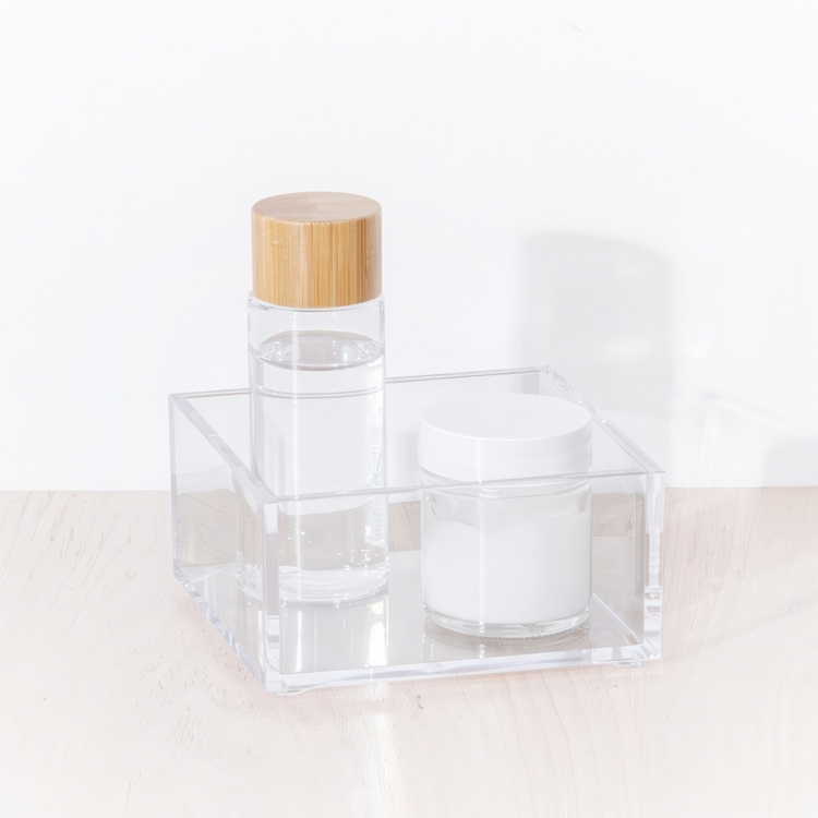 Förvaringsbricka, Stapelbar, Fyrkantig, SELENA ORGANISER XS, 9,6 x 9,6 x H 4,8 cm, Klar i gruppen Förvaring / Förvaringslådor hos SmartaSaker.se (40701)