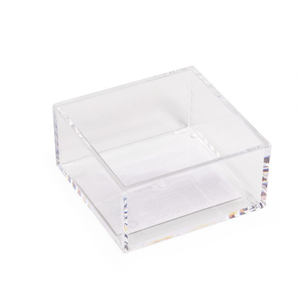 Förvaringsbricka, Stapelbar, Fyrkantig, SELENA ORGANISER XS, 9,6 x 9,6 x H 4,8 cm, Klar i gruppen Förvaring / Förvaringslådor hos SmartaSaker.se (40701)