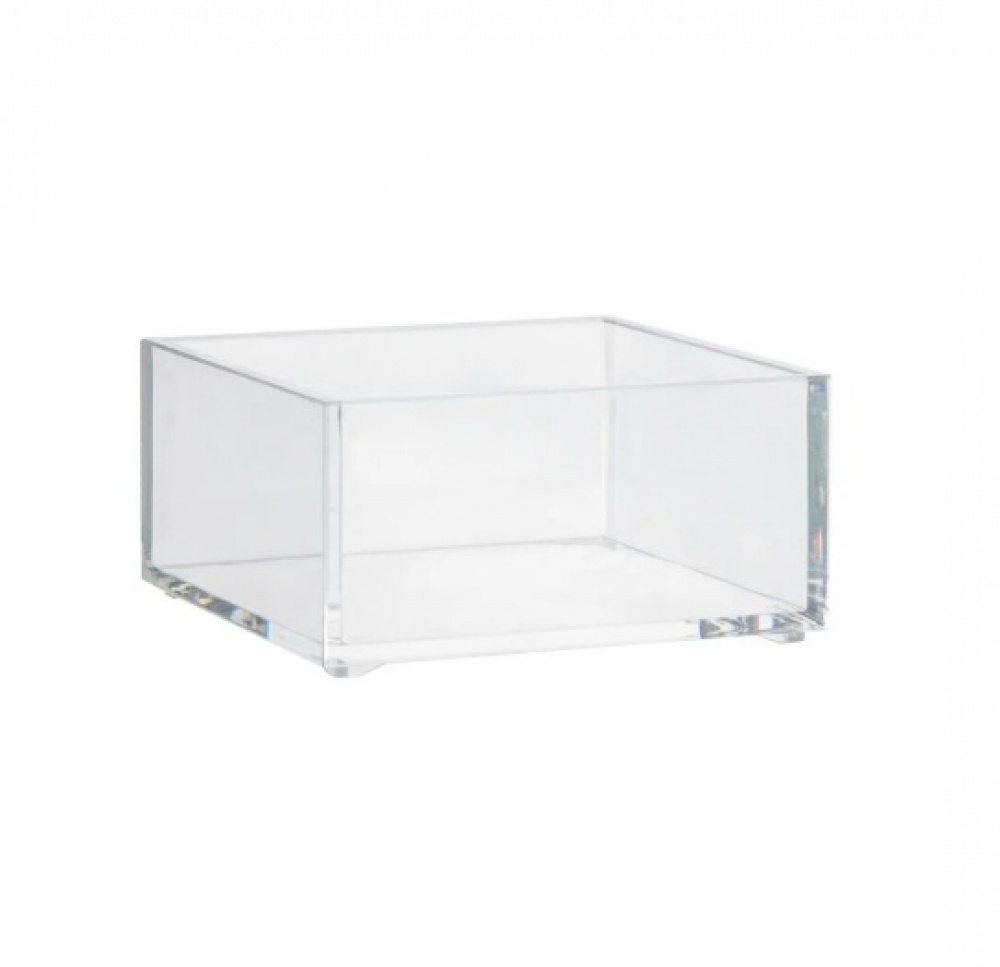 Förvaringsbricka, Stapelbar, Fyrkantig, SELENA ORGANISER XS, 9,6 x 9,6 x H 4,8 cm, Klar i gruppen Förvaring / Förvaringslådor hos SmartaSaker.se (40701)