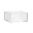 Förvaringsbricka, Stapelbar, Fyrkantig, SELENA ORGANISER XS, 9,6 x 9,6 x H 4,8 cm, Klar Förvaringsbricka, Stapelbar, Fyrkantig, SELENA ORGANISER XS, 9,6 x 9,6 x H 4,8 cm, Klar