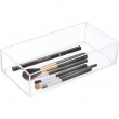 Förvaringsbricka, Stapelbar, Rektangulär, SELENA ORGANISER SMALL, 16 x 9,7 x H 4,8 cm, Klar Förvaringsbricka, Stapelbar, Rektangulär, SELENA ORGANISER SMALL, 16 x 9,7 x H 4,8 cm, Klar