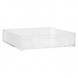 Förvaringsbricka, Stapelbar, SELENA ORGANISER SQUARE, 20 x 20 x H 4,8 cm, Klar Förvaringsbricka, Stapelbar, SELENA ORGANISER SQUARE, 20 x 20 x H 4,8 cm, Klar