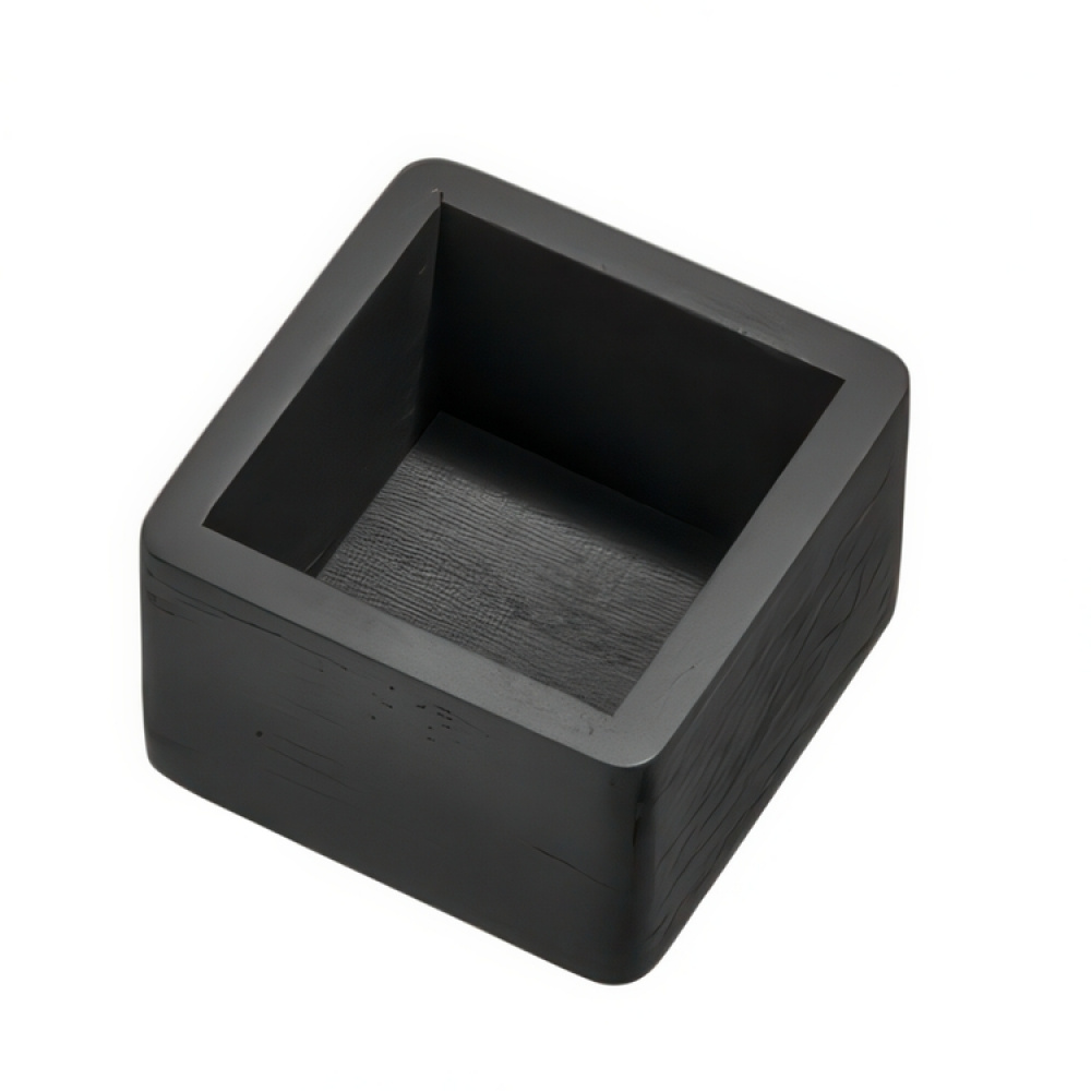Förvaringsbricka, THE HOME EDIT MINI DRAWER ORGANIZER, 7,6 x 7,6 x H5,1 cm, Svart i gruppen Förvaring / Köksförvaring / Organisera köksskåp / Besticklådor hos SmartaSaker.se (40706)