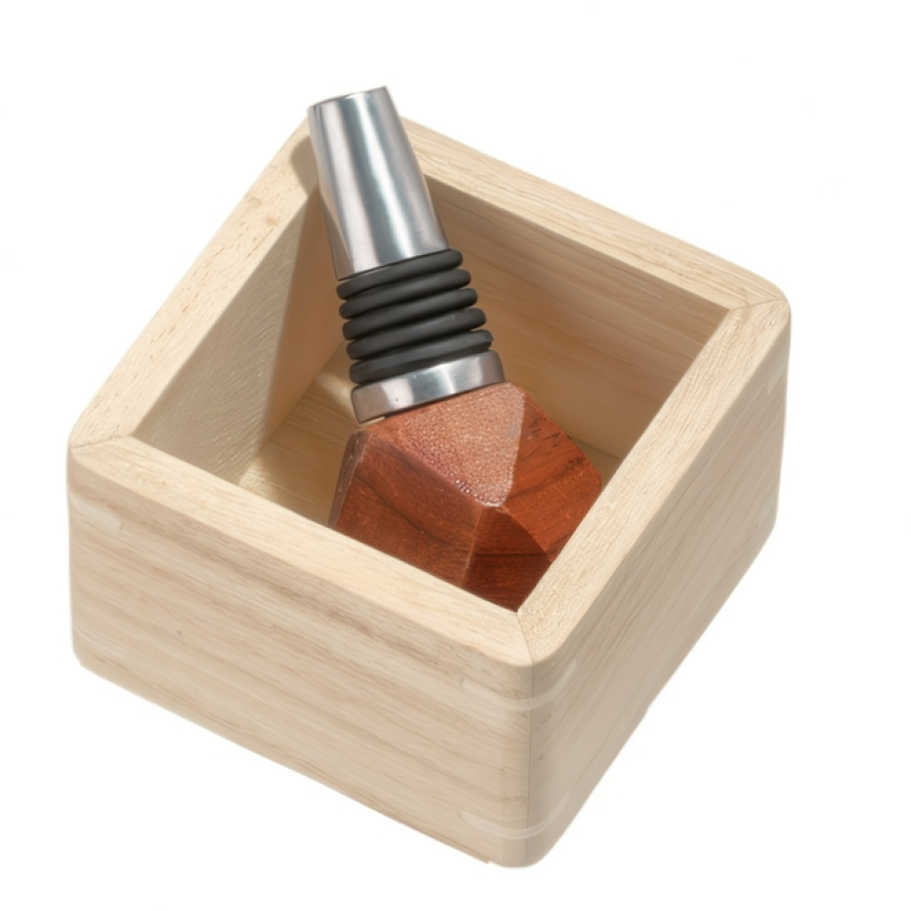 Förvaringsbricka, THE HOME EDIT MINI DRAWER ORGANIZER, 7,6 x 7,6 x H5,1 cm, Natur i gruppen Förvaring / Köksförvaring / Organisera köksskåp / Besticklådor hos SmartaSaker.se (40707)