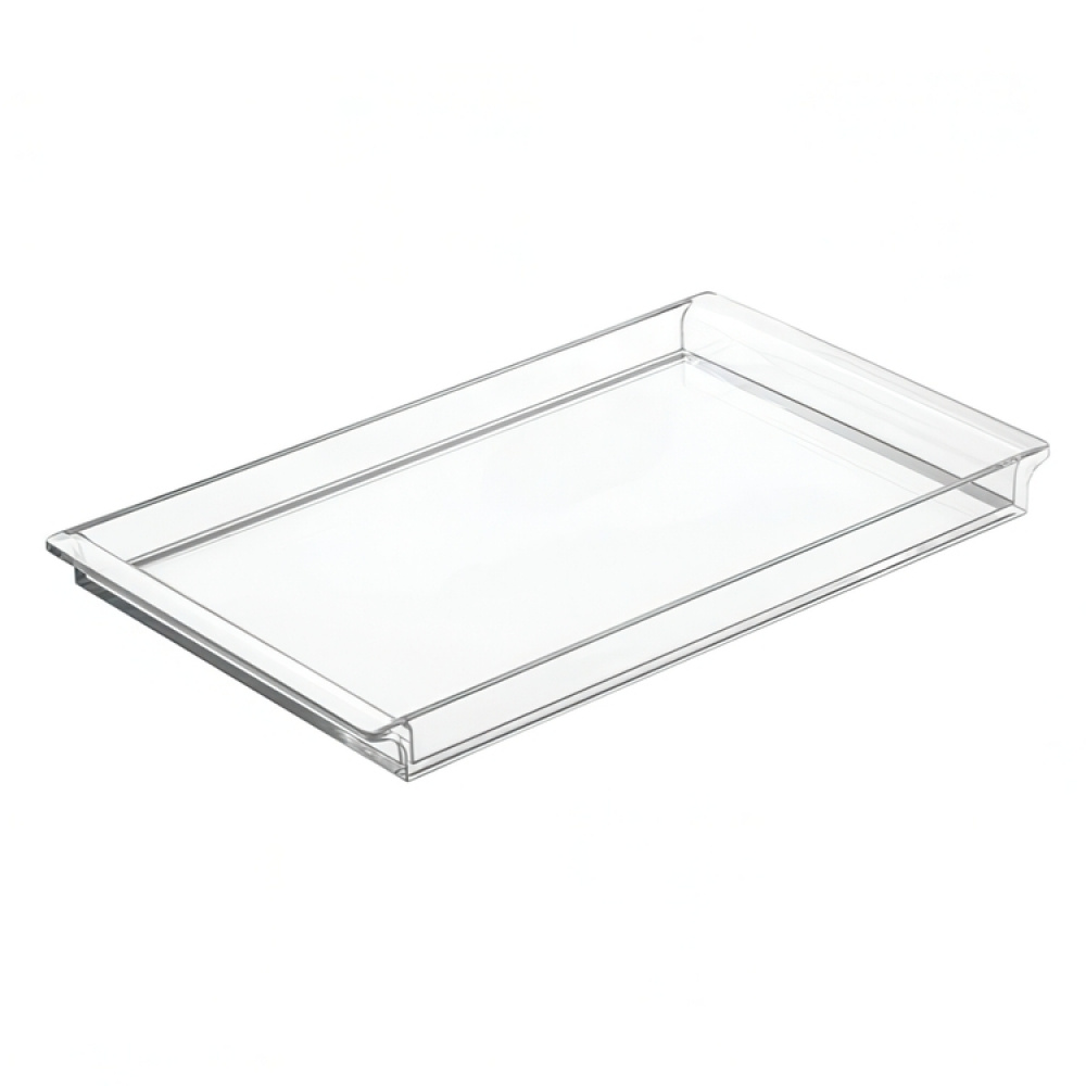Förvaringsbricka, VANITY TRAY, 30,5 x 18 cm, Klar i gruppen Förvaring / Badrumsförvaring hos SmartaSaker.se (40710)