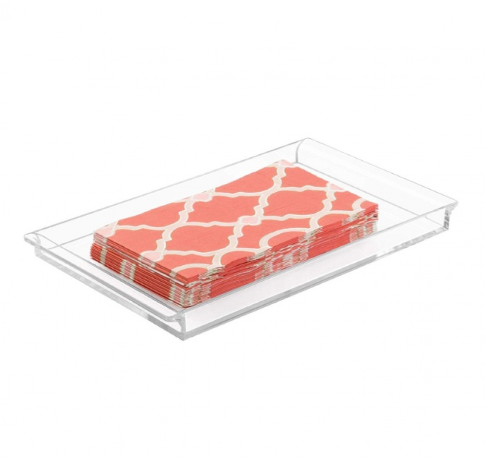 Förvaringsbricka, VANITY TRAY, 30,5 x 18 cm, Klar i gruppen Förvaring / Badrumsförvaring hos SmartaSaker.se (40710)