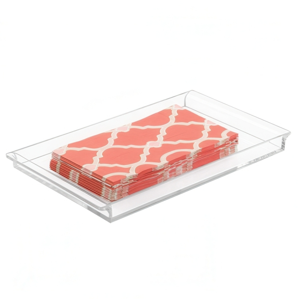 Förvaringsbricka, VANITY TRAY, 30,5 x 18 cm, Klar i gruppen Förvaring / Badrumsförvaring hos SmartaSaker.se (40710)