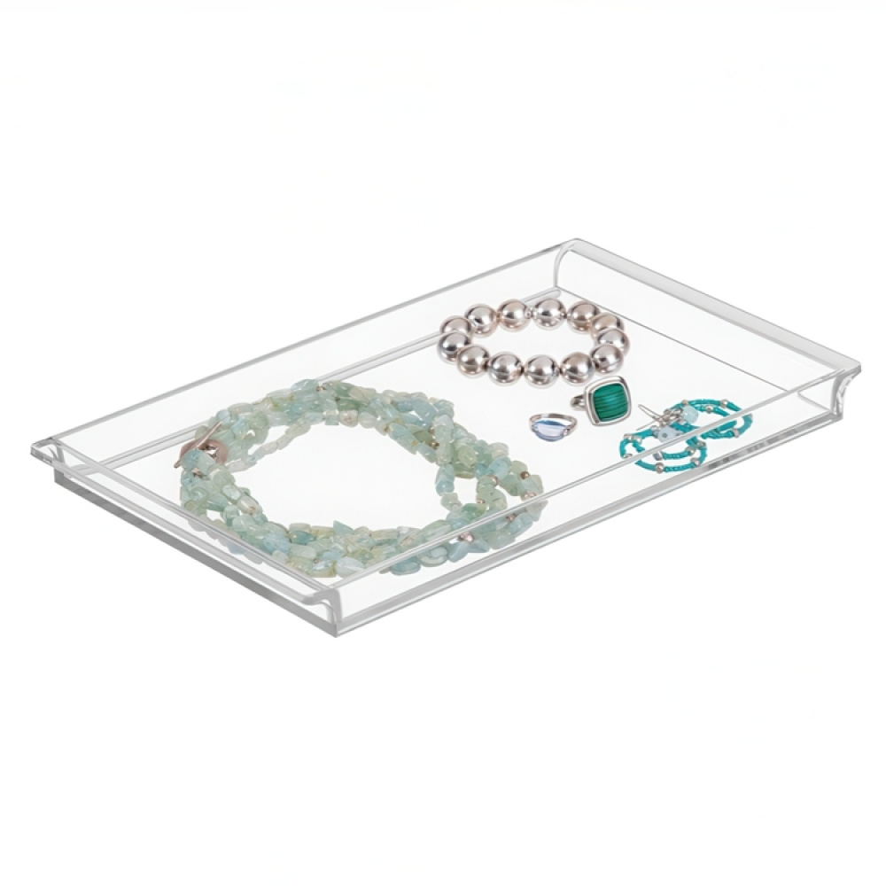 Förvaringsbricka, VANITY TRAY, 30,5 x 18 cm, Klar i gruppen Förvaring / Badrumsförvaring hos SmartaSaker.se (40710)