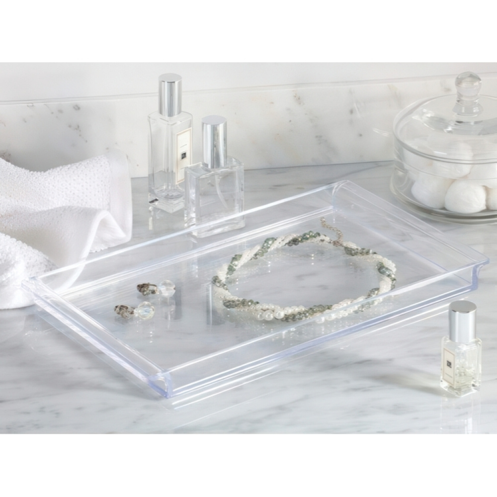 Förvaringsbricka, VANITY TRAY, 30,5 x 18 cm, Klar i gruppen Förvaring / Badrumsförvaring hos SmartaSaker.se (40710)