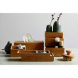 Förvaringsbrickor / Ask i Bambu, Stapelbara, 2 st, Medium, TERRA, 24 x 10 cm, Natur Förvaringsbrickor / Ask i Bambu, Stapelbara, 2 st, Medium, TERRA, 24 x 10 cm, Natur
