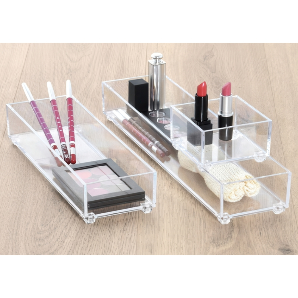 Förvaringsbrickor, 3 st, K-SYSTEM RECTANGULAR SET K1 + K3 + K4 , Klar i gruppen Förvaring / Badrumsförvaring hos SmartaSaker.se (40712)