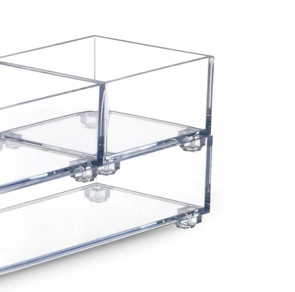 Förvaringsbrickor, 3 st, K-SYSTEM RECTANGULAR SET K1 + K3 + K4 , Klar i gruppen Förvaring / Badrumsförvaring hos SmartaSaker.se (40712)