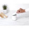 Förvaringsburk i metall, BRABANTIA MINDSET, Ø 8 x H 9,5 cm, Vit Förvaringsburk i metall, BRABANTIA MINDSET, Ø 8 x H 9,5 cm, Vit