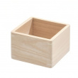 Förvaringsburk, fyrkantig, THE HOME EDIT COLLECTION ECO WOOD SMALL BIN, 11,4 x 11,4 x H 7,6 cm, Natur Förvaringsburk, fyrkantig, THE HOME EDIT COLLECTION ECO WOOD SMALL BIN, 11,4 x 11,4 x H 7,6 cm, Natur