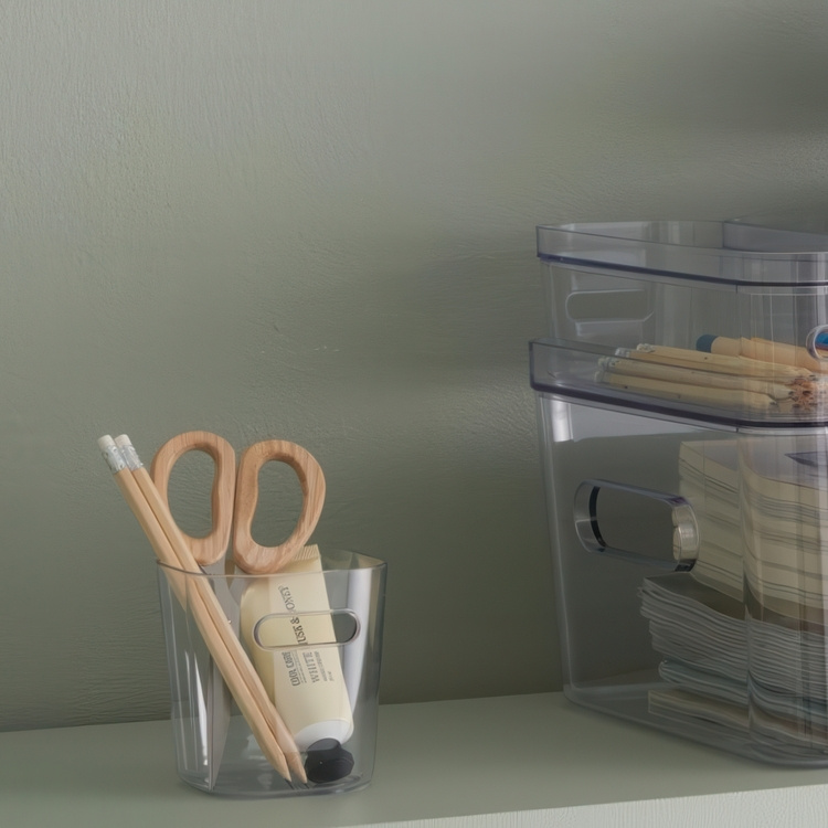 Förvaringsburk, SMARTSTORE COMPACT MINI, 9,8 x 9,4 x H10,2 cm i gruppen Förvaring / Förvaringslådor / SmartStore förvaringslådor hos SmartaSaker.se (40718)
